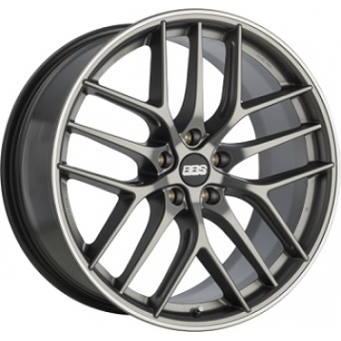 Jante ALIAJ 5X112 BBS CCR Gunmetal / Polished ET30 5/112 82 R19 - Poza 1