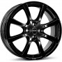 Jante ALIAJ 4X108 BORBET LV4 BLACKACK GLOSSY ET43 4/108 63.40 R14 - Poza 1 miniatura