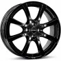 Jante ALIAJ 4X108 BORBET LV4 BLACKACK GLOSSY ET24 4/108 65.10 R14 - Poza 1 miniatura
