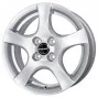 Jante ALIAJ 4X100 BORBET F BRILLANTSILBER LACKIERT ET35 4/100 64 R15 - Poza 1 miniatura