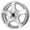 Jante ALIAJ 4X100 BORBET F BRILLANTSILBER LACKIERT ET35 4/100 64 miniatura