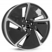 Jante ALIAJ 5X160 BORBET CH MIST ANT GL POL ET47 5/160 65.10 miniatura