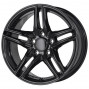 Jante ALIAJ 5X112 BORBET XR BLACK GLOSSY GLANZLACKIERT ET45 5/112 66.6 R17 - Poza 1 miniatura