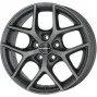 Jante ALIAJ 5X120 BORBET Y TITAN MATT MATTLACKIERT ET31 5/120 72.5 R16 - Poza 1 miniatura