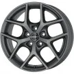 Jante ALIAJ 5X120 BORBET Y TITAN MATT MATTLACKIERT ET31 5/120 72.5 miniatura