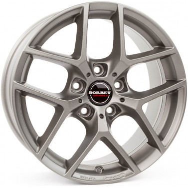 Jante ALIAJ 5X120 BORBET Y TITAN MATT ET40 5/120 72.50 R16 - Poza 1