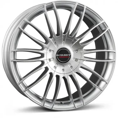Jante ALIAJ 5X118 BORBET CW 3 STERLING SILVERLVER ET61 5/118 71.10 R17 - Poza 1