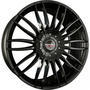 Jante ALIAJ 5X118 BORBET CW 3 BLACKACK GLOSSY ET61 5/118 71.10 R17 - Poza 1
