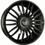 Jante ALIAJ 5X118 BORBET CW 3 BLACKACK GLOSSY ET61 5/118 71.10 R17 - Poza 1 miniatura