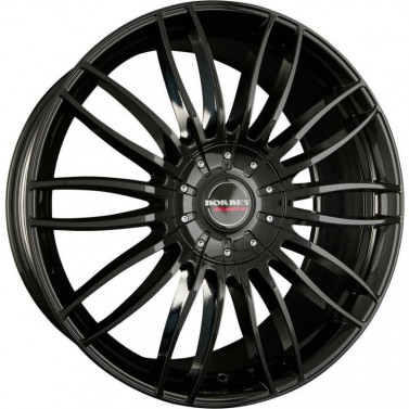 Jante ALIAJ 5X120 BORBET CW 3 BLACKACK GLOSSY ET55 5/120 65.10 R17 - Poza 1