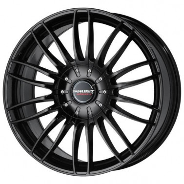Jante ALIAJ 5X160 BORBET CW3 BLACK GLOSSY GLANZLACKIERT ET47 5/160 65.1 R17 - Poza 1