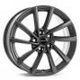 Jante ALIAJ 5X112 BORBET V MISTRAL ANTHRACITE ET40 5/112 57.10 R17 - Poza 1 miniatura