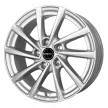 Jante ALIAJ 5X112 BORBET V CRYSTAL SILVERLVER ET45 5/112 57.10 miniatura