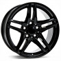 Jante ALIAJ 5X112 BORBET XR BLACKACK GLOSSY ET39 5/112 66.50 R18 - Poza 1 miniatura