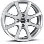Jante ALIAJ 4X100 BORBET LV4 CRYSTAL SILVERLVER ET35 4/100 64.00 R14 - Poza 1 miniatura