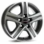 Jante ALIAJ 5X130 BORBET CWD MIST ANT GL POL ET68 5/130 78.10 R16 - Poza 1 miniatura
