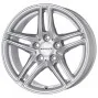 Jante ALIAJ 5X112 BORBET XR BRILLANTSILBER GLANZLACKIERT ET22 5/112 66.6 R16 - Poza 1 miniatura