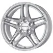 Jante ALIAJ 5X112 BORBET XR BRILLANTSILBER GLANZLACKIERT ET22 5/112 66.6 miniatura