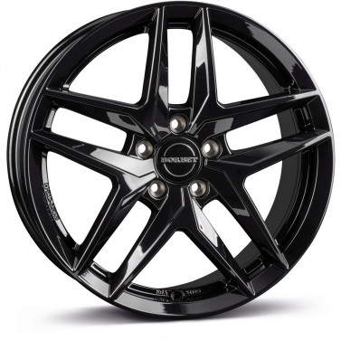 Jante ALIAJ 5X112 BORBET Z BLACKACK GLOSSY ET27 5/112 66.50 R19 - Poza 1