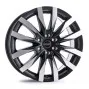 Jante ALIAJ 6X130 BORBET CW 6 BLACKACK POLISHED MAT ET54 6/130 84.10 R16 - Poza 1 miniatura