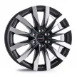 Jante ALIAJ 6X130 BORBET CW 6 BLACKACK POLISHED MAT ET54 6/130 84.10 miniatura