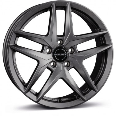 Jante ALIAJ 5X112 BORBET Z DARK GREY MATT ET27 5/112 66.50 R19 - Poza 1