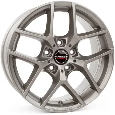 Jante ALIAJ 5X108 BORBET Y TITAN MATT ET42 5/108 72.50 R17 - Poza 1