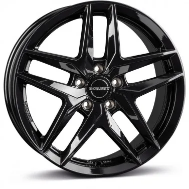 Jante ALIAJ 5X112 BORBET Z BLACKACK GLOSSY ET38 5/112 57.10 R20 - Poza 1