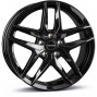 Jante ALIAJ 5X112 BORBET Z BLACKACK GLOSSY ET43 5/112 57.10 R18 - Poza 1 miniatura