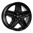 Jante ALIAJ 5X118 BORBET CWZ BLACKACK GLOSSY ET53 5/118 71.10 miniatura
