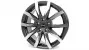 Jante ALIAJ 5X130 BORBET CW5 MIST ANT GL POL ET68 5/130 78.10 R16 - Poza 1 miniatura