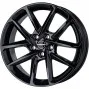 Jante ALIAJ 5X112 BORBET N BLACK GLOSSY GLANZLACKIERT ET40 5/112 66.6 R18 - Poza 1 miniatura