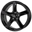 Jante ALIAJ 35916 BROCK RC30 SCHWARZ-GLANZ LACKIERT ET39 5/98 58.1 miniatura
