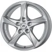 Jante ALIAJ 5X112 BROCK RC30 KRISTALLSILBER LACKIERT ET48 5/112 57.1 miniatura