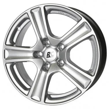 Jante ALIAJ 5X100 BROCK RC 19 KRISTALLSILBER LACKIERT ET40 5/100 57.1 R15 - Poza 1
