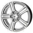 Jante ALIAJ 5X100 BROCK RC 19 KRISTALLSILBER LACKIERT ET40 5/100 57.1 miniatura