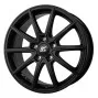 Jante ALIAJ 5X112 BROCK RC32 SATIN BLACK MATT MATTLACKIERT ET45 5/112 57.1 R17 - Poza 1 miniatura