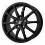 Jante ALIAJ 5X112 BROCK RC32 SATIN BLACK MATT MATTLACKIERT ET22 5/112 66.7 R16 - Poza 1 miniatura