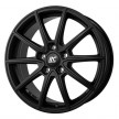 Jante ALIAJ 5X112 BROCK RC32 SATIN BLACK MATT MATTLACKIERT ET22 5/112 66.7 miniatura