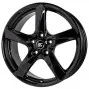 Jante ALIAJ 5X100 BROCK RC30 SCHWARZ-GLANZ LACKIERT ET35 5/100 57.1 R16 - Poza 1 miniatura