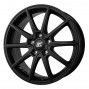 Jante ALIAJ 5X108 BROCK RC32 SATIN BLACK MATT MATTLACKIERT ET45 5/108 63.4 R19 - Poza 1 miniatura