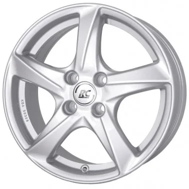 Jante ALIAJ 4X108 BROCK RC30 KRISTALLSILBER LACKIERT ET32 4/108 65.1 R16 - Poza 1