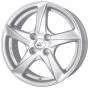 Jante ALIAJ 4X108 BROCK RC30 KRISTALLSILBER LACKIERT ET32 4/108 65.1 R16 - Poza 1 miniatura
