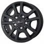 Jante ALIAJ 5X160 BROCK RC 25T SCHWARZ-MATT MATTLACKIERT ET60 5/160 65.1 R16 - Poza 1 miniatura