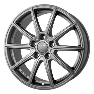 Jante ALIAJ 5X112 BROCK RC32 FERRIC-GREY-MATT MATTLACKIERT ET44 5/112 66.6 R17 - Poza 1