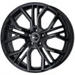 Jante ALIAJ 5X112 BROCK B41 SCHWARZ-GLANZ LACKIERT ET28 5/112 66.6 miniatura
