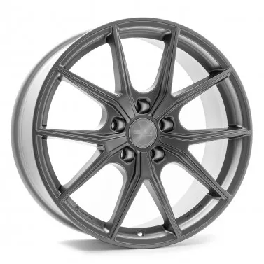 Jante ALIAJ 5X108 BROCK B40 FERRIC GREY MA LAC ET50.5 5/108 63.40 R20 - Poza 1