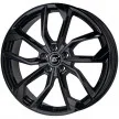 Jante ALIAJ 5X108 BROCK RC34 SCHWARZ-GLANZ LACKIERT ET46 5/108 65.1 miniatura