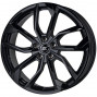 Jante ALIAJ 5X112 BROCK RC34 SCHWARZ-GLANZ LACKIERT ET44 5/112 66.6 R17 - Poza 1 miniatura