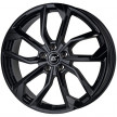 Jante ALIAJ 5X112 BROCK RC34 SCHWARZ-GLANZ LACKIERT ET44 5/112 66.6 miniatura